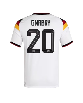 Billige Fotballdrakt Tyskland Serge Gnabry #20 Replika Hjemmedrakt VM 2026 Kortermet Billige Fotballdrakt Tyskland Serge Gnabry #20 Replika Hjemmedrakt VM 2026 Kortermet